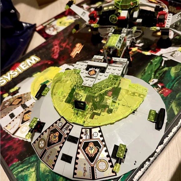 LEGO System Space Explorer - Black, Gray, Blue - Picture 7 of 11